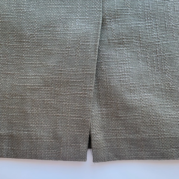 Banana Republic Textured Pencil Skirt - Picture 9 of 10